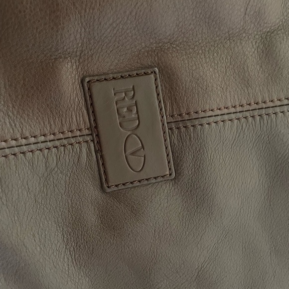 Red Valentino leather bag - Picture 14 of 15